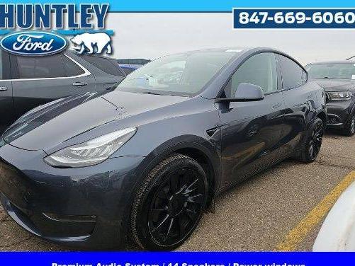 TESLA MODEL Y 2023 7SAYGDEE4PA057162 image